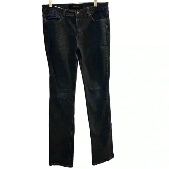 Joe's Women's Straight Jeans Size 30 Blue Medium Wash Stretch Denim - Picture 2 of 11